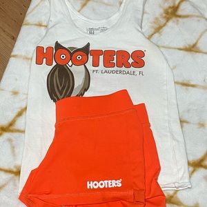 Hooters uniforms
